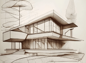 Building:317oeqhj3ts= Architecture Drawing