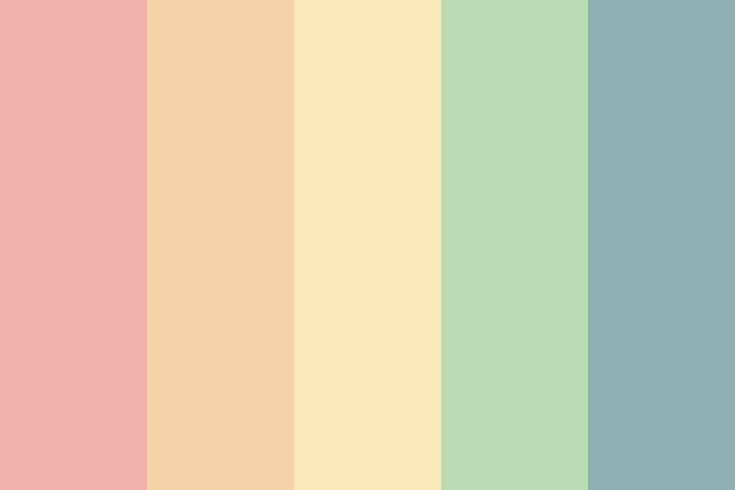 Pastel:-Lxibpah0iu= Color Scheme