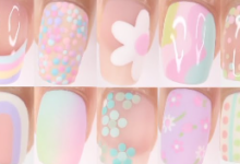 Pastel:9ymk6puzxay= Spring Nails