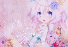 Pastel:85jfmhrudku= Kawaii Anime Girl