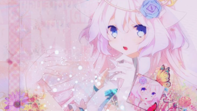 Pastel:85jfmhrudku= Kawaii Anime Girl