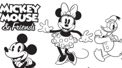 Disney:5cuyr0gwlr4= Free Printable Coloring Pages