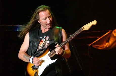 Dave Murray Net Worth: Guitarist's Career Wealth