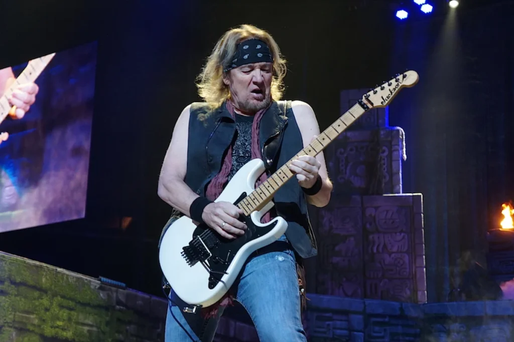 Adrian Smith Net Worth: $60 Million (Iron Maiden Guitarist)