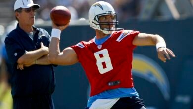 Kyle Boller Net Worth: $10 Million (Former NFL Quarterback)
