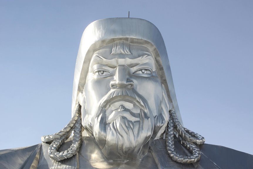 genghis khan s height inquiry