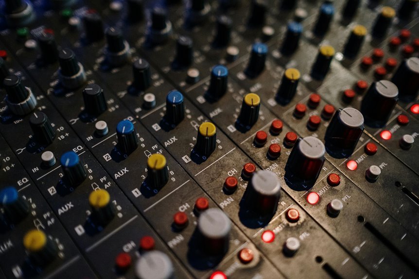machine whispers and signals