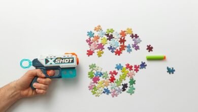 tactical playtime with blasters