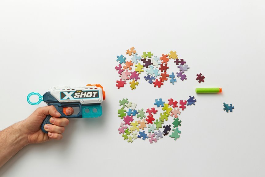 tactical playtime with blasters