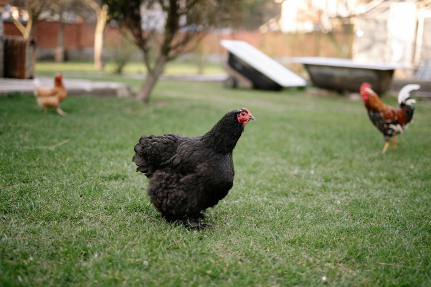 unique padovana chicken breed