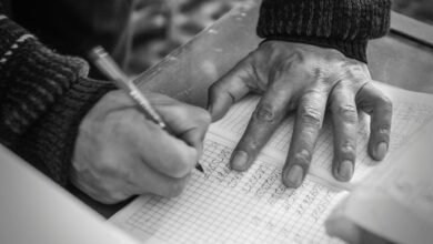 quantitative data log entries